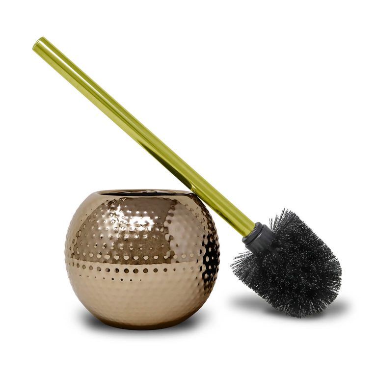 Escobillero retrete Tommy oro