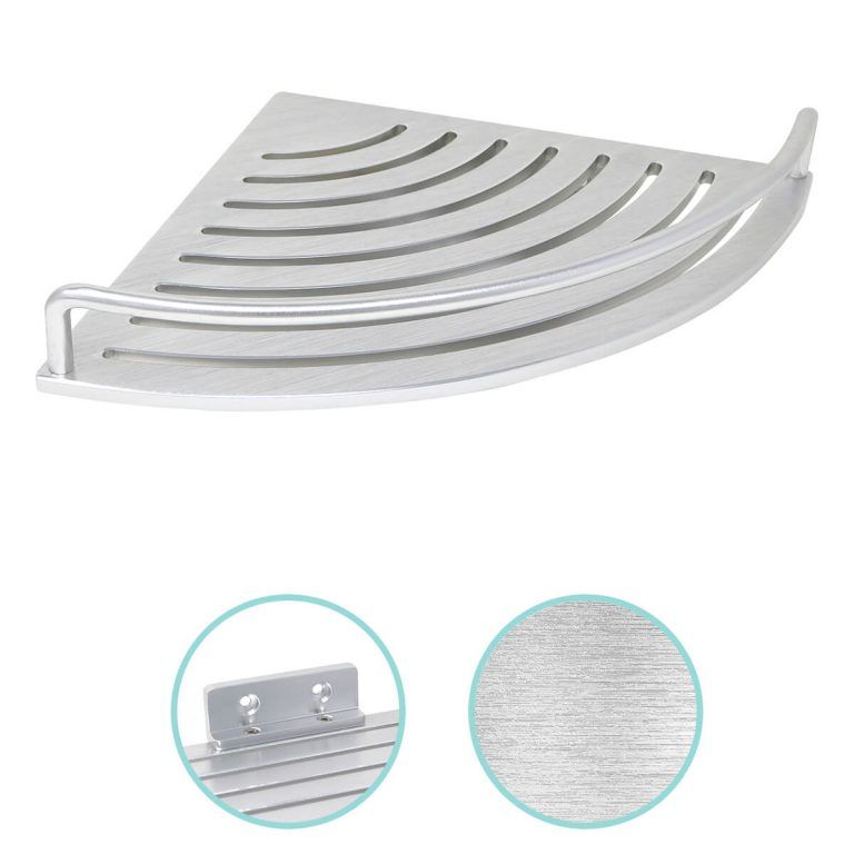 Rinconera aluminio baño 02