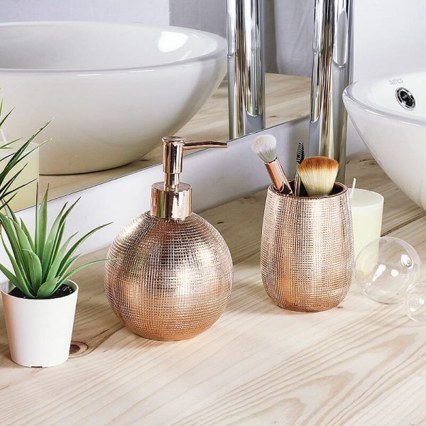 set baño estambul cobre