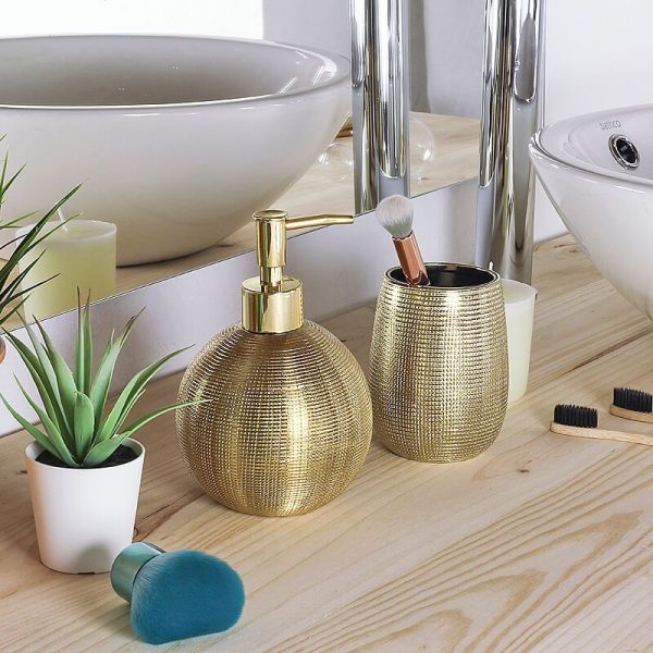 set baño estambul oro
