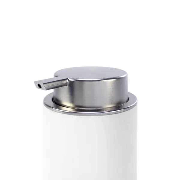 válvula dispensador de jabón blanco estilo nórdico