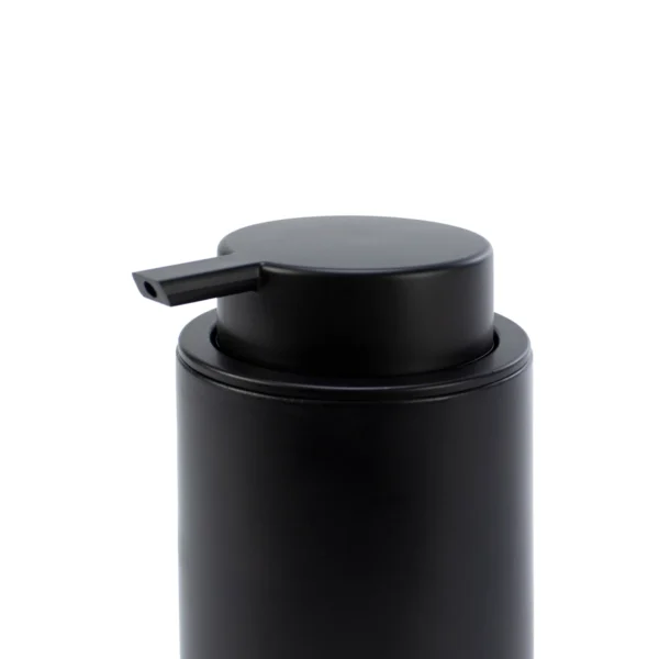 válvula dispensador de jabón negro estilo industrial