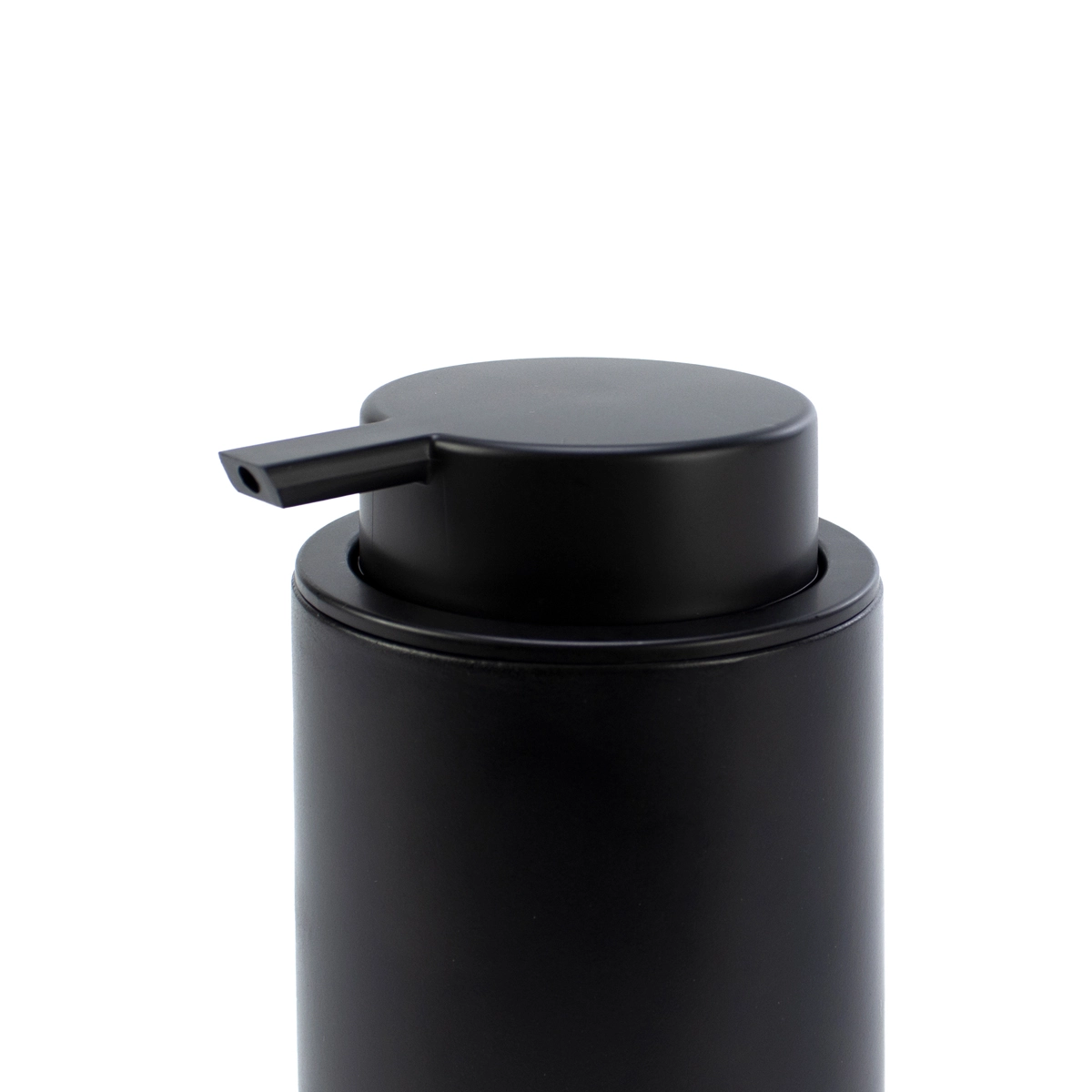 válvula dispensador de jabón negro estilo industrial