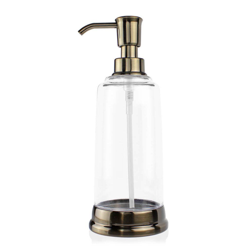 dispensador jabón liquido beatriz oro