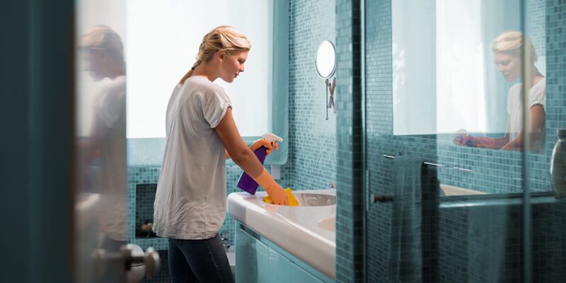prevenir eliminar moho baño