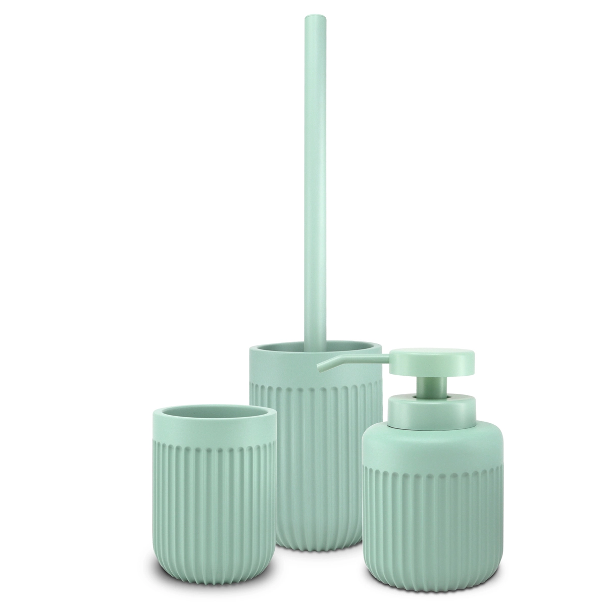 accesorios para baño menta mate