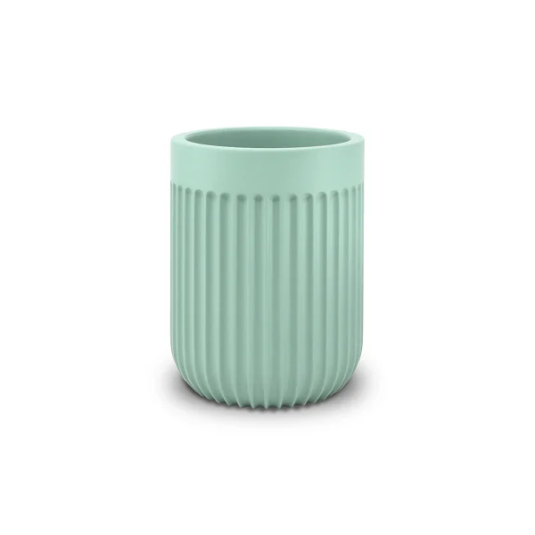 vaso para cepillo de dientes menta mate