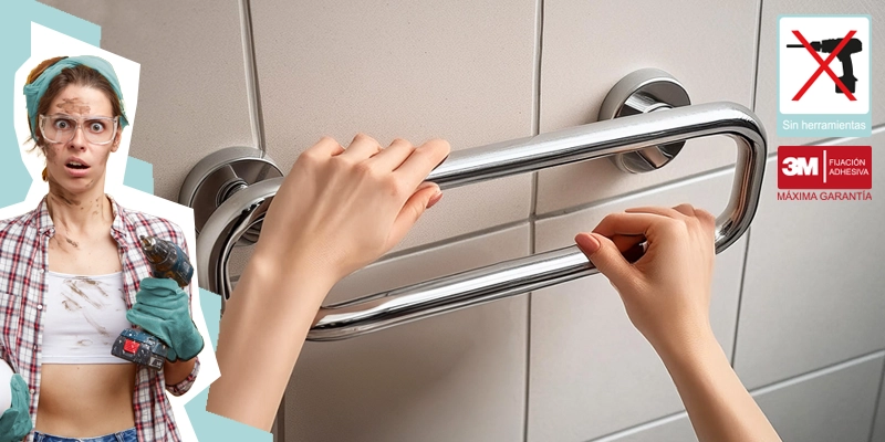 Cómo Instalar Accesorios de Baño sin Herramientas