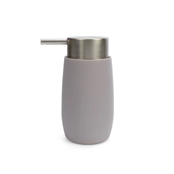 dispensador jabón beige Glaciar