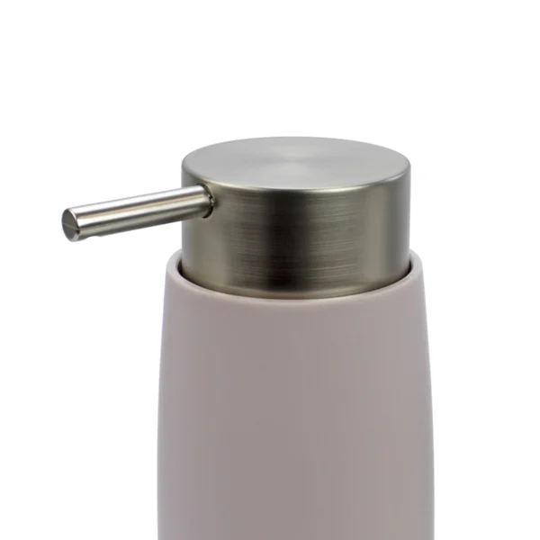 válvula dispensador jabón beige Glaciar