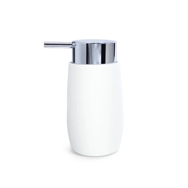 dispensador jabón blanco Glaciar