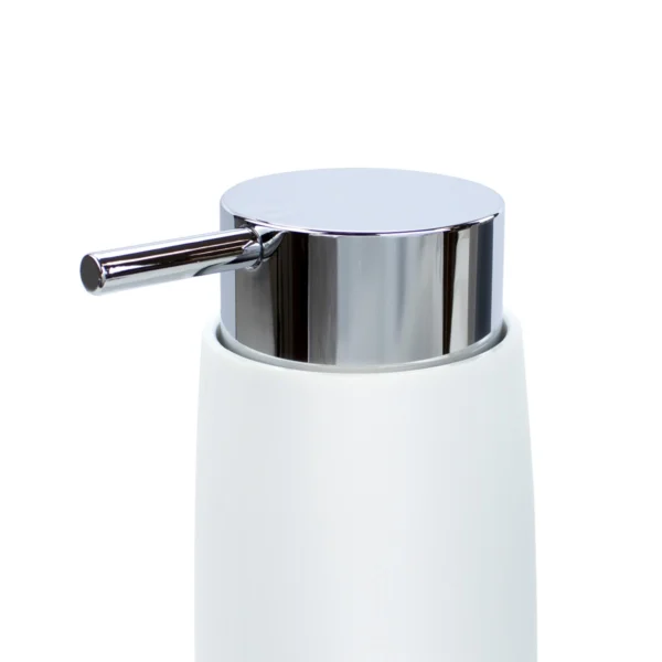 válvula dispensador jabón blanco Glaciar