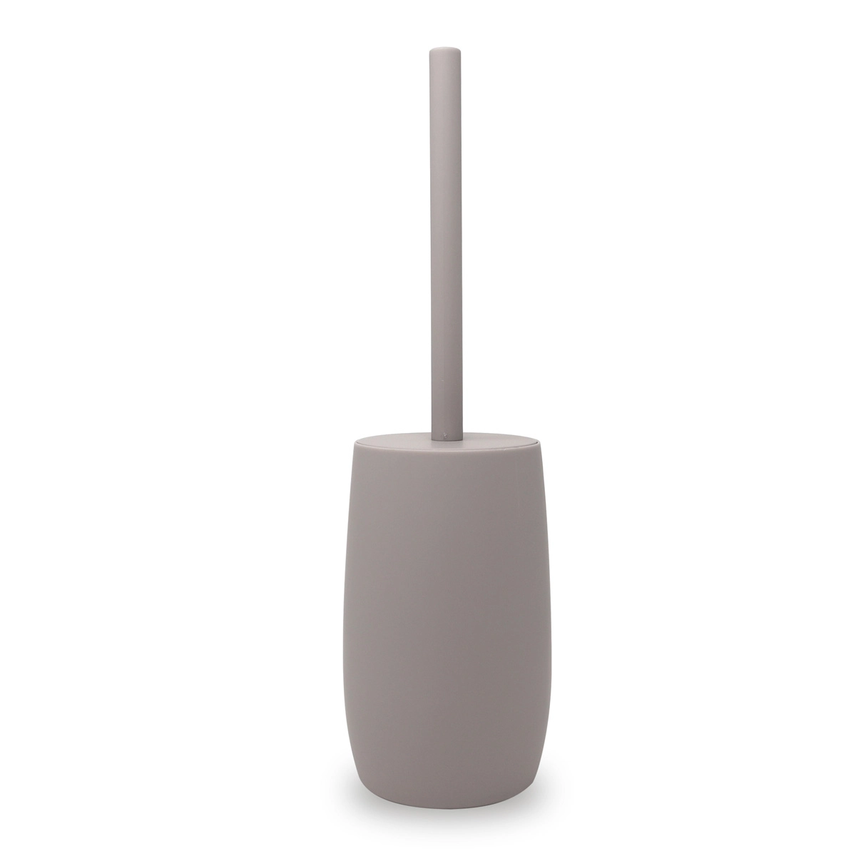 escobilla de baño beige mate serie Glaciar