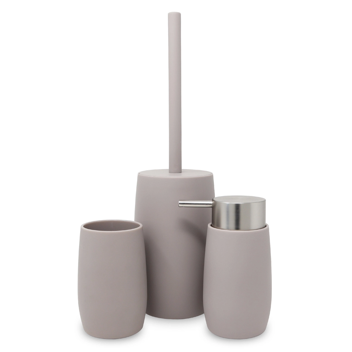 juego accesorios baño beige barato