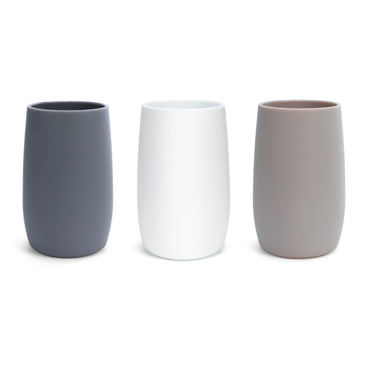 colores vaso portacepillos para baño