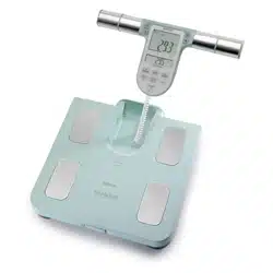 Báscula de bioimpedancia segmental Omron Karada Scan con medición de grasa corporal